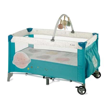 Манеж кровать JANE duo level toys cosmos