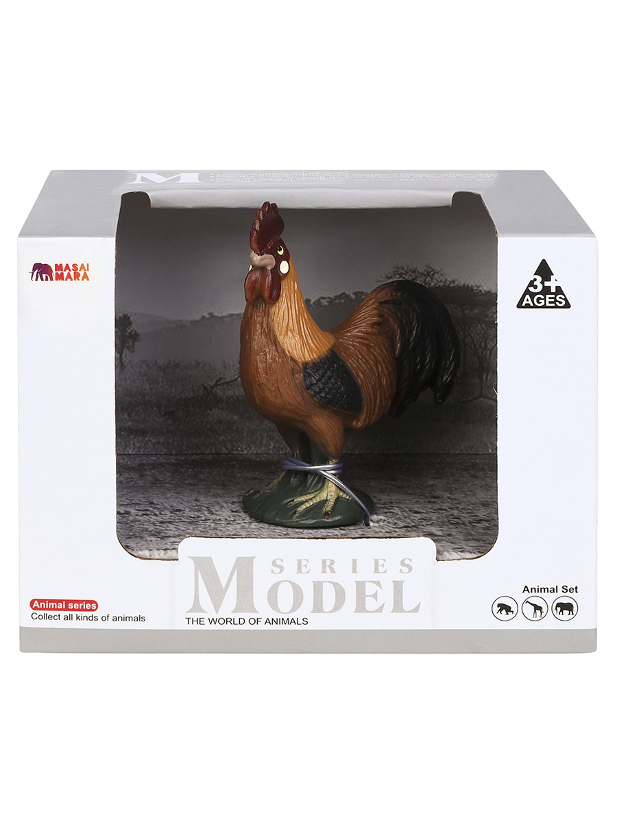 Игровой набор Masai Mara Петух на ферме - фото 7