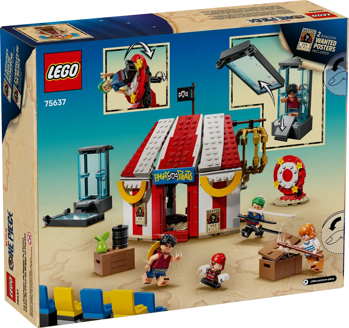 Конструктор LEGO Ideas 75637 573 дет. - фото 5
