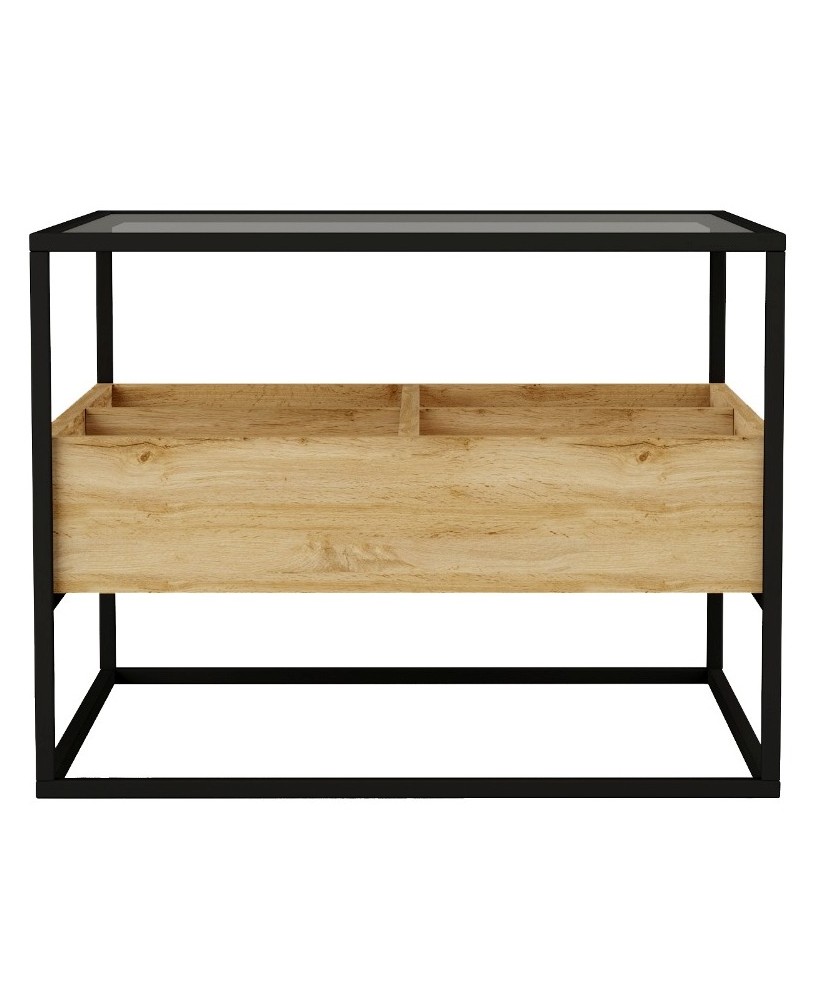 Стол журнальный КАЛИФОРНИЯ МЕБЕЛЬ Кассо СЖ01 Дуб вотан - фото 9