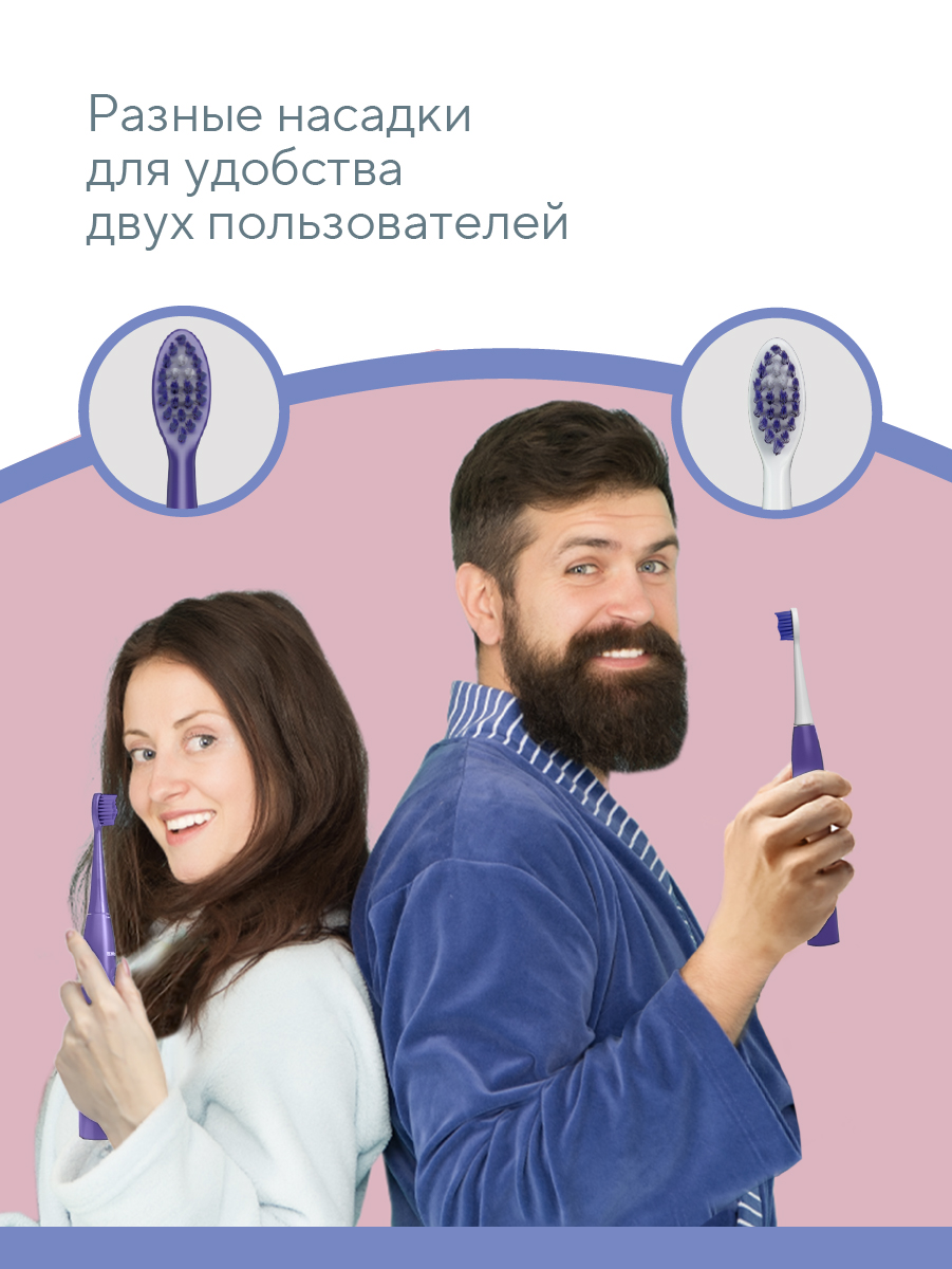 Зубная щетка электрическая B.Well - фото 2