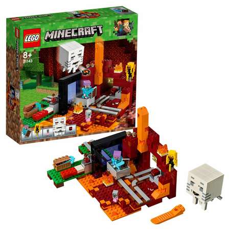 Конструктор LEGO Minecraft блочный