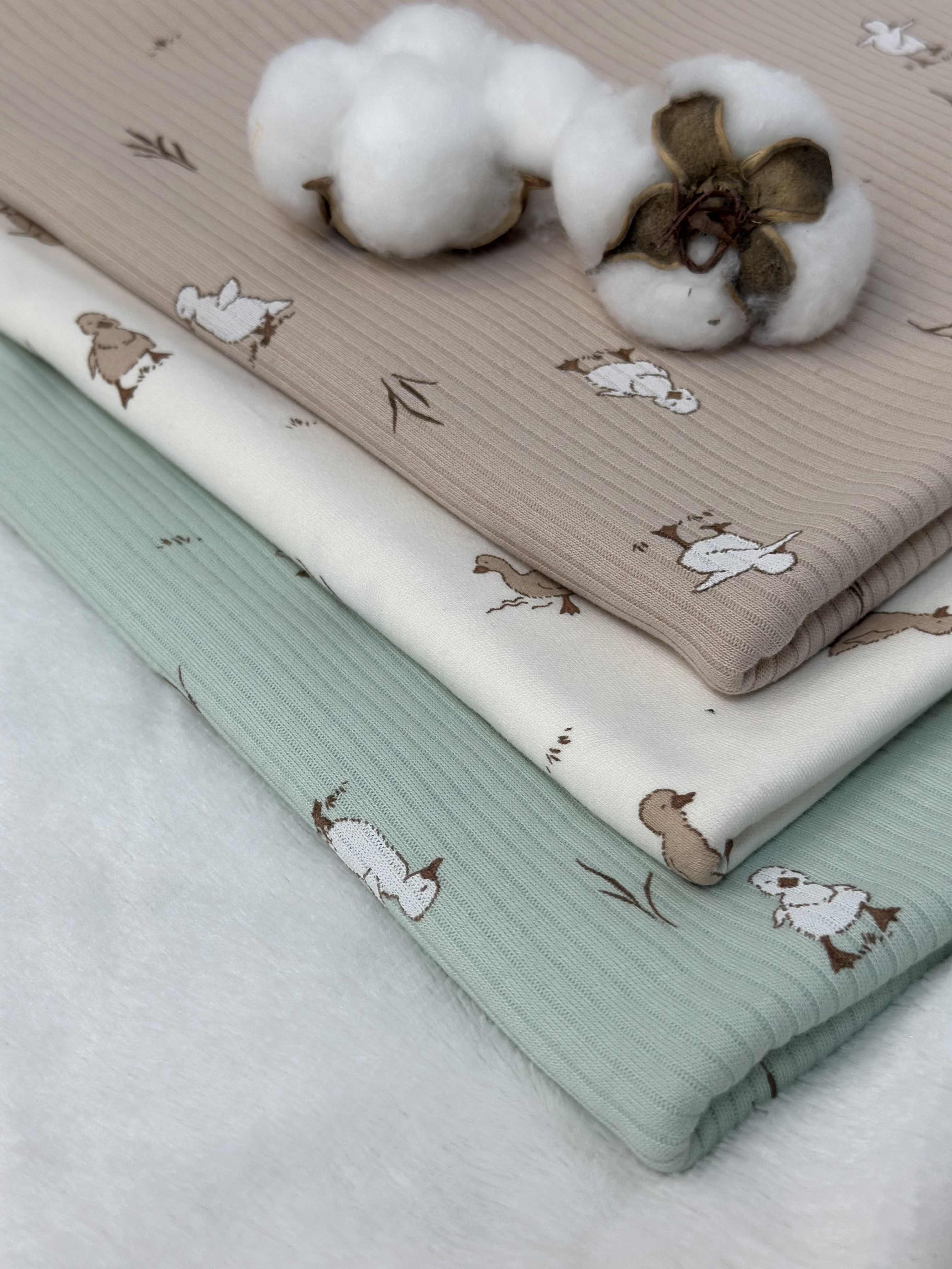 Пелёнка RinaAmari в рубчик 85х130 см - фото 7