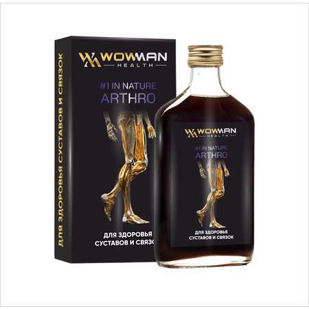 Бальзам WowMan для суставов Number 1 in Nature arthro