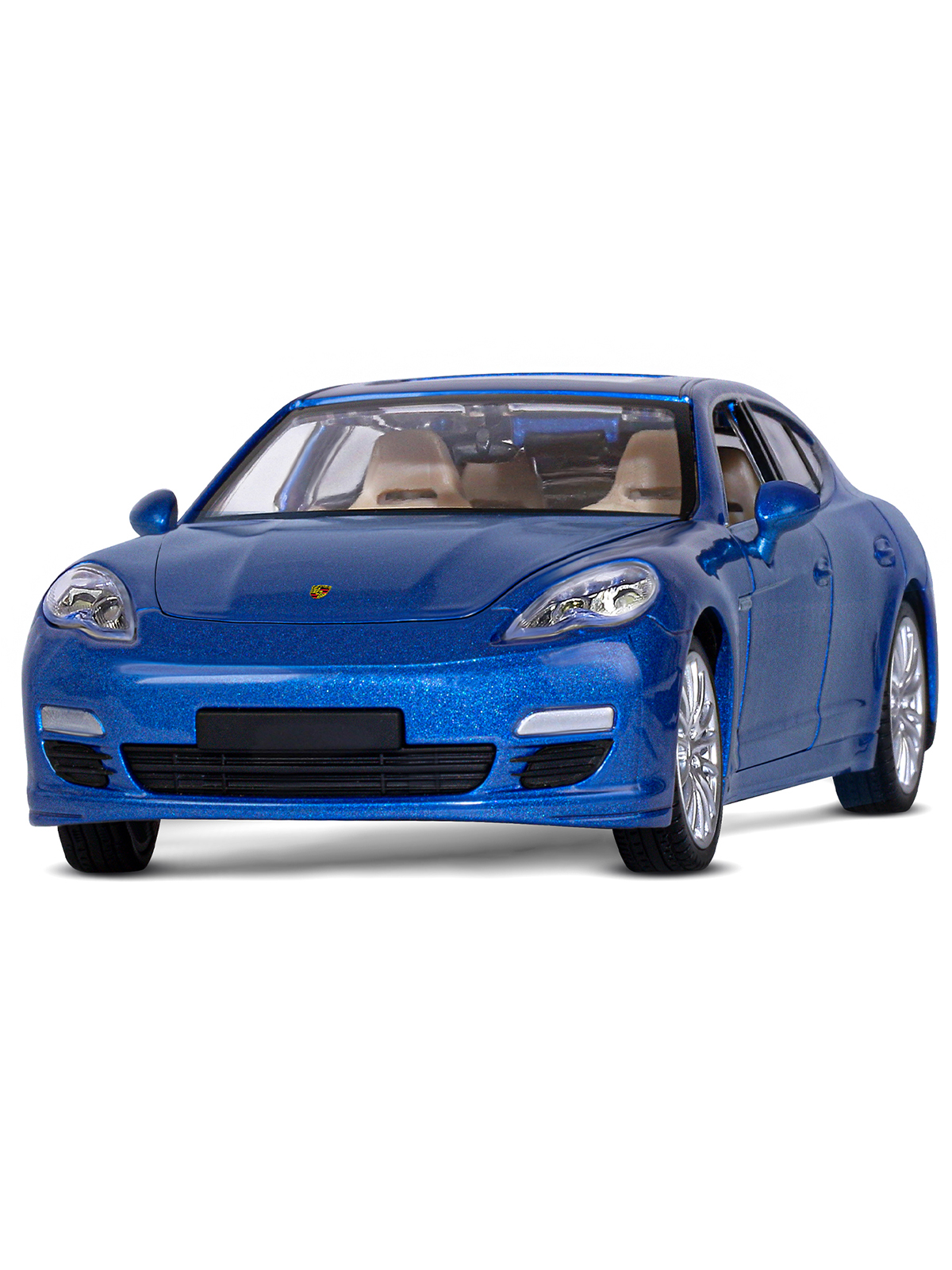 Автомобиль АВТОпанорама Porsche Panamera S 1:24 JB1200117 - фото 10