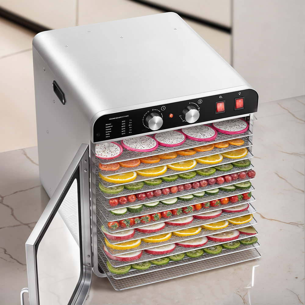 Сушилка для овощей и фруктов KITFORT КТ-4925 - фото 5