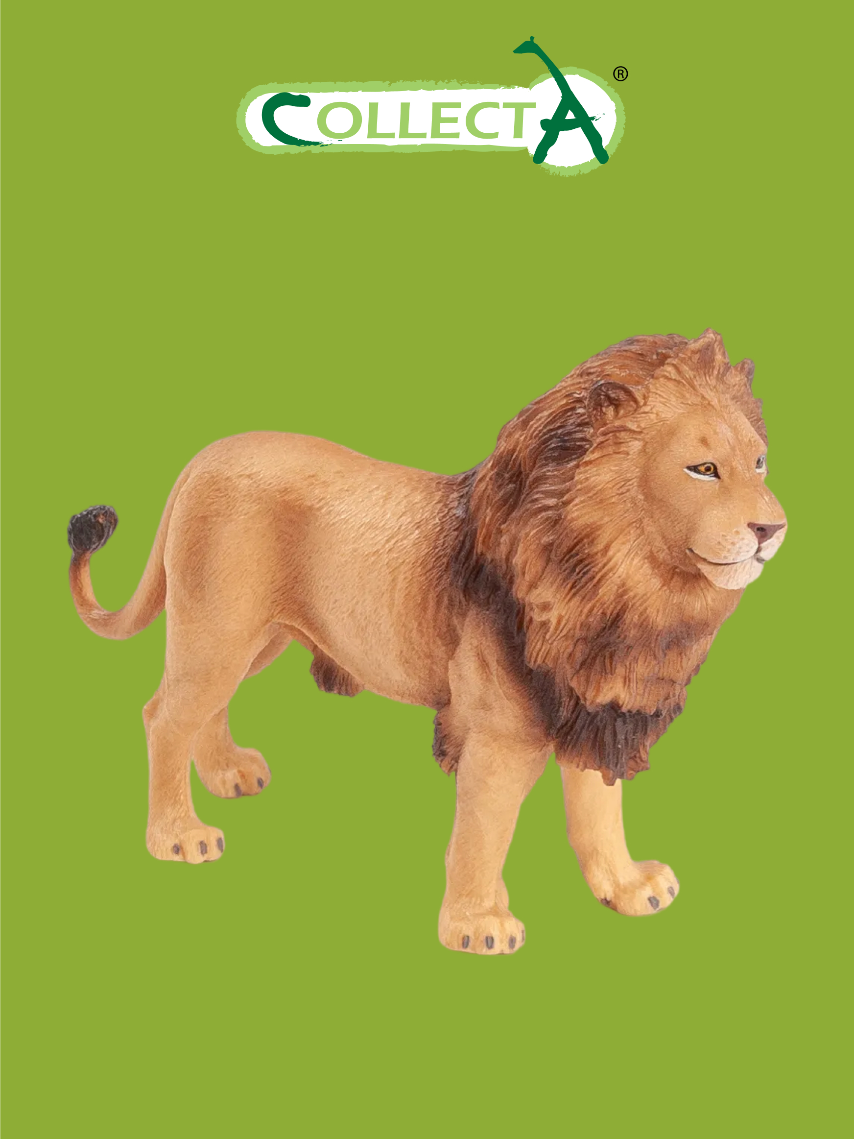 Фигурка Collecta Лев африканский - фото 1