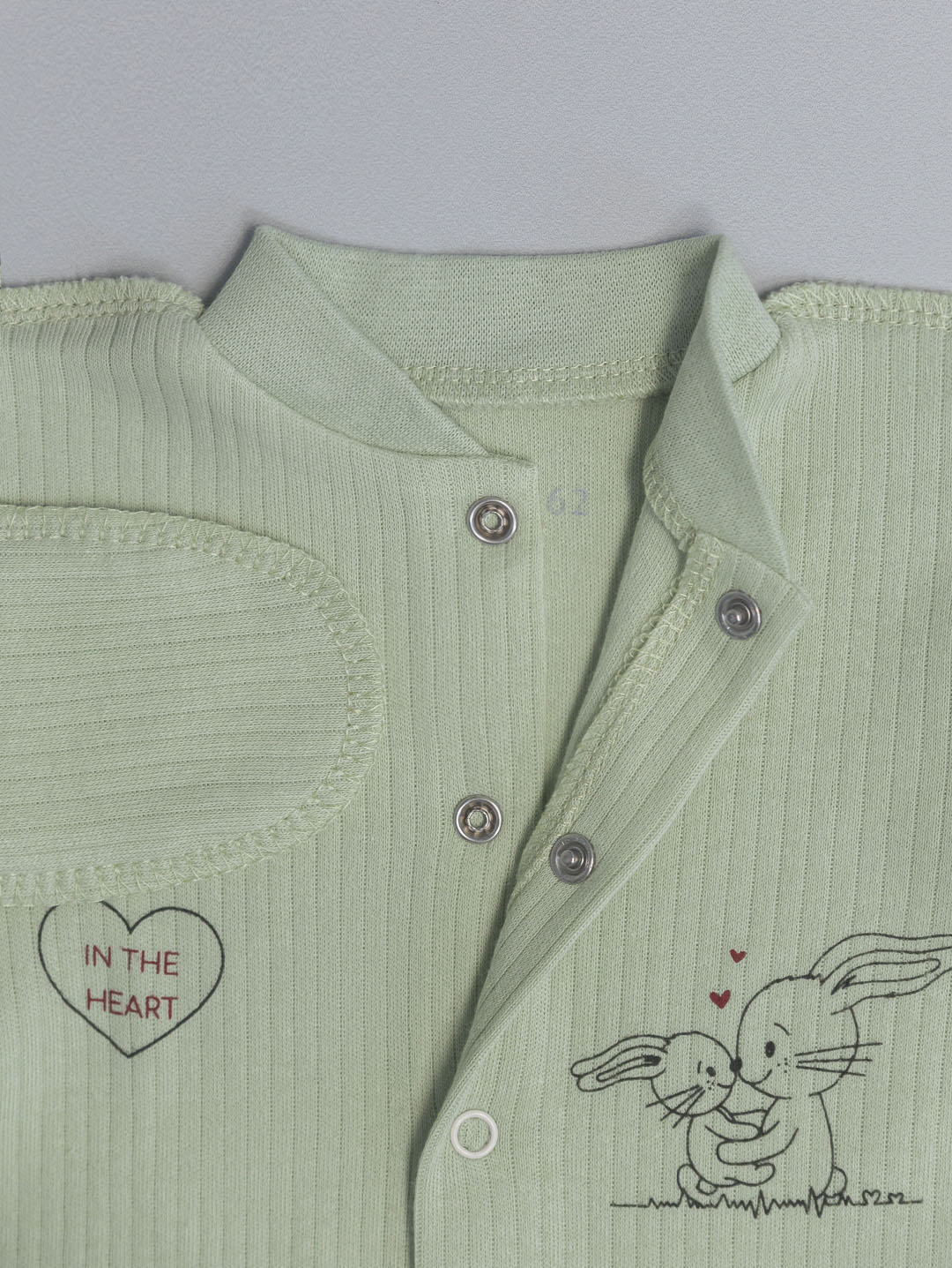 Комбинезон Amelli КЛ.310.033.3.385.134хаки - фото 2