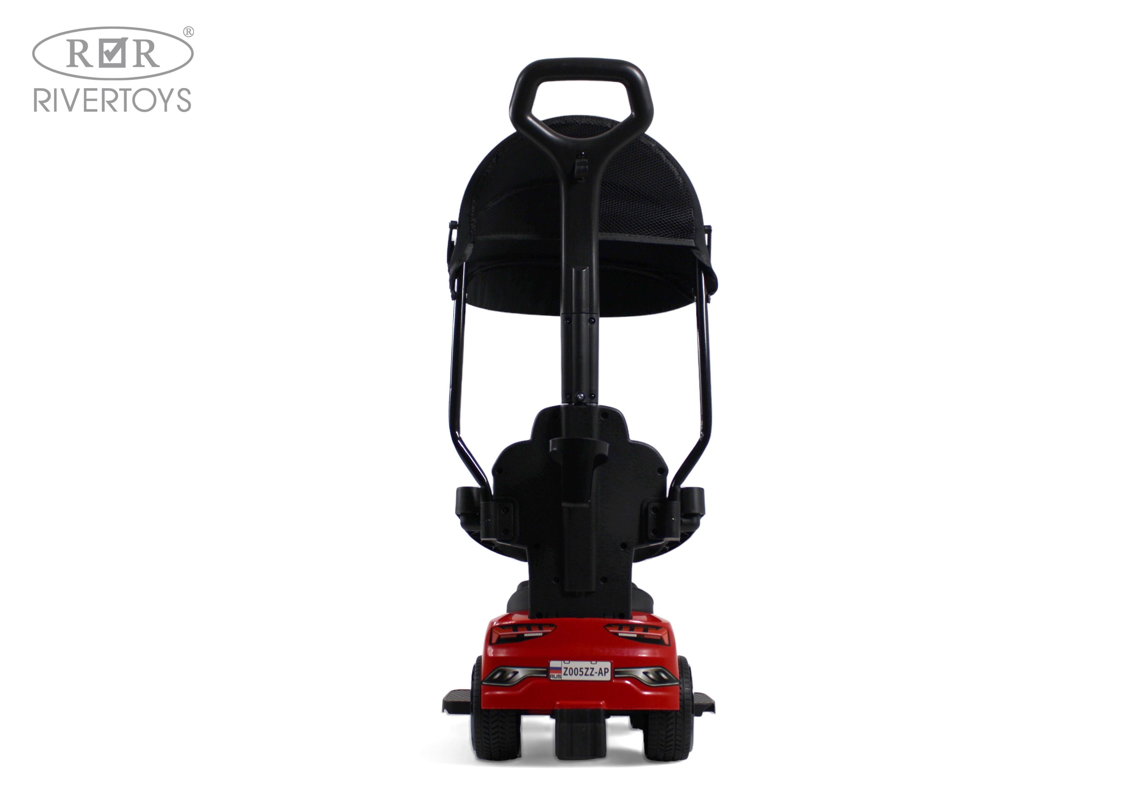 Каталка RIVERTOYS Z005ZZ-AP-RED красный - фото 14