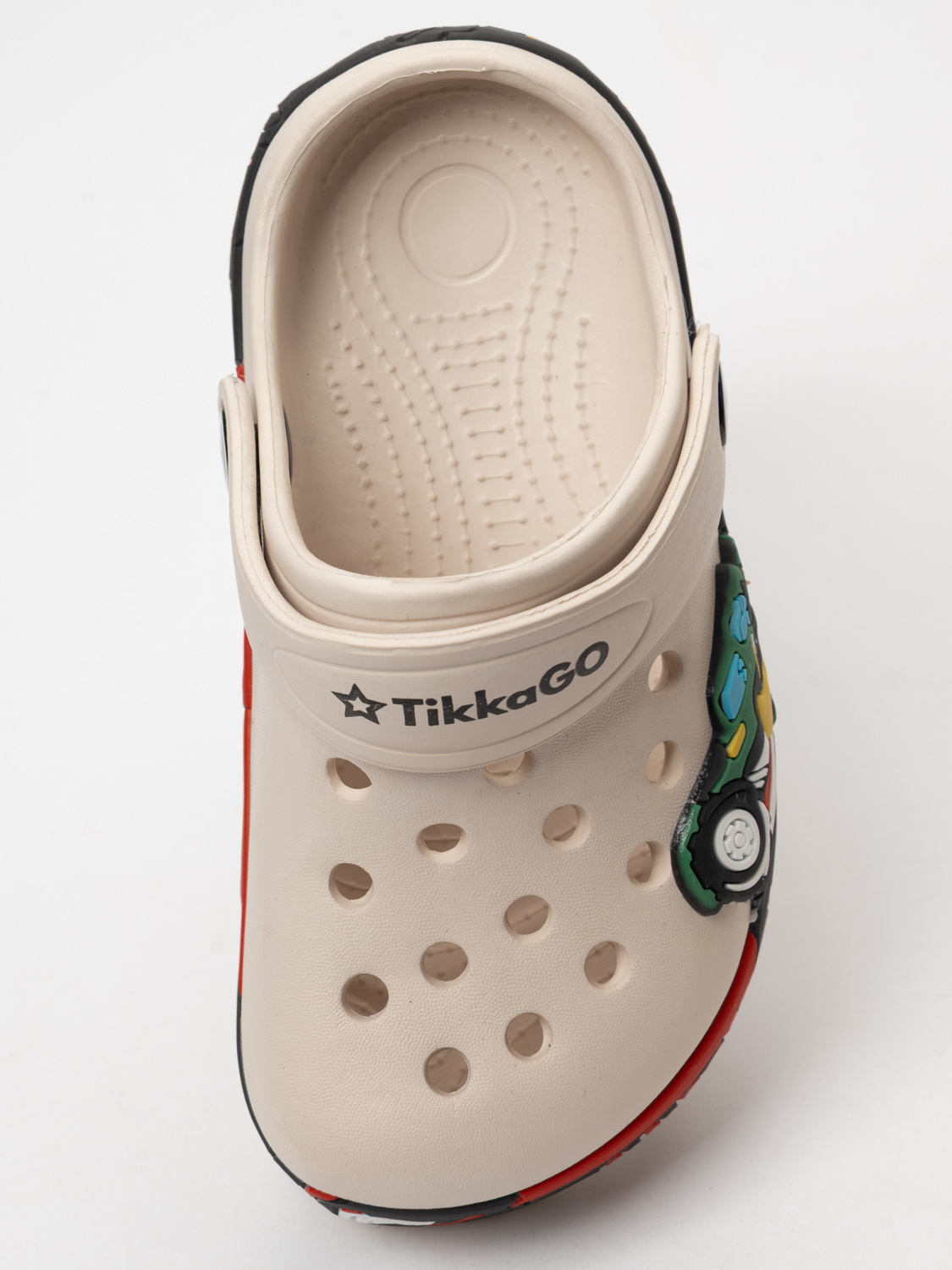 Сабо TikkaGo 2J40_858_beige - фото 2