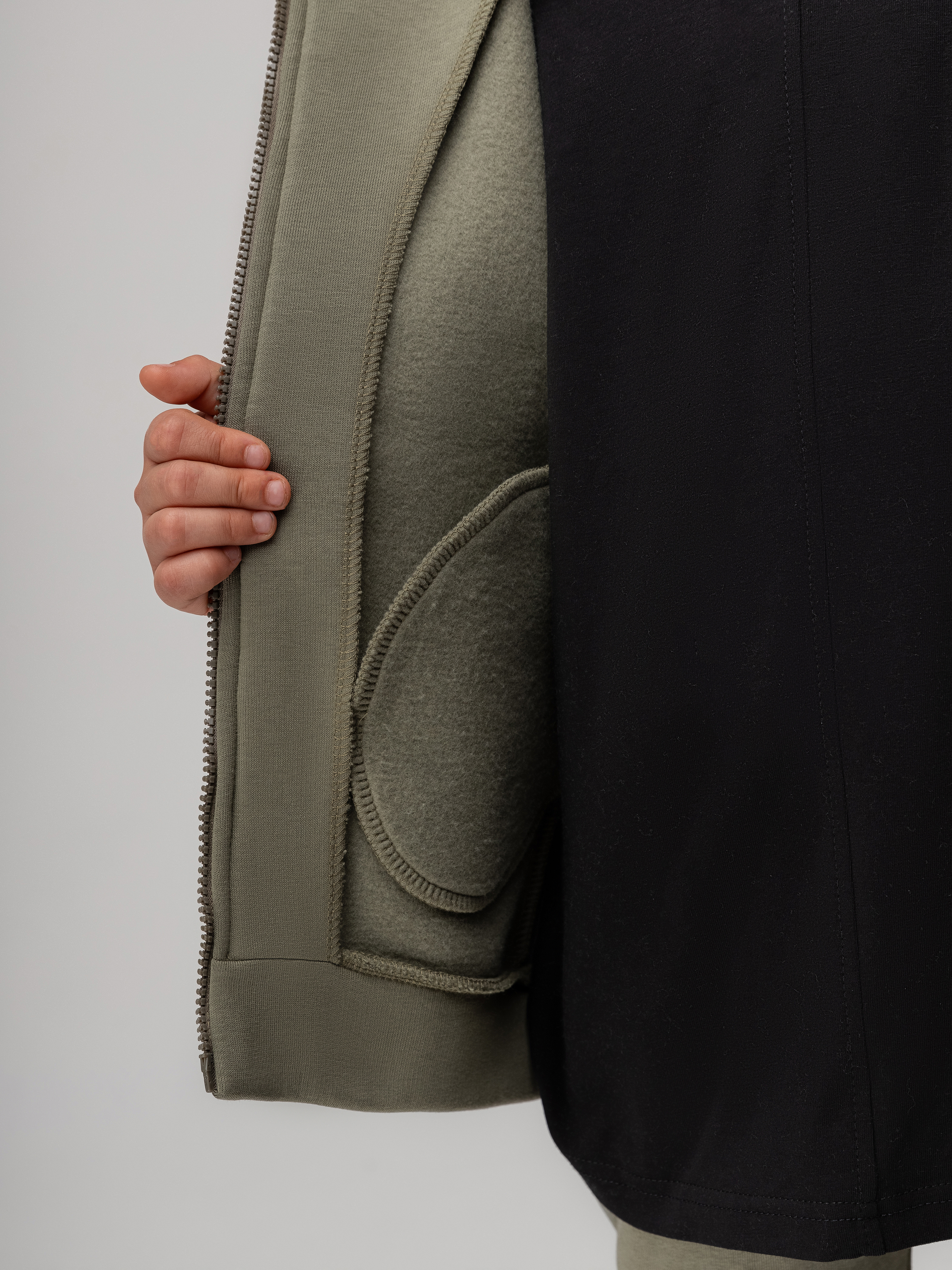 Костюм спортивный Bodo 11-420МU_темно-оливковый - фото 10