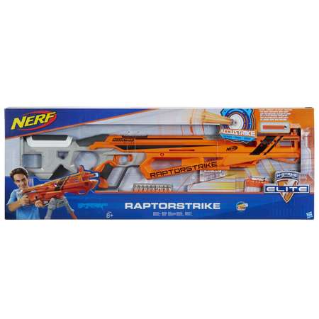 Бластер Nerf Accustrike Рапторстрайк