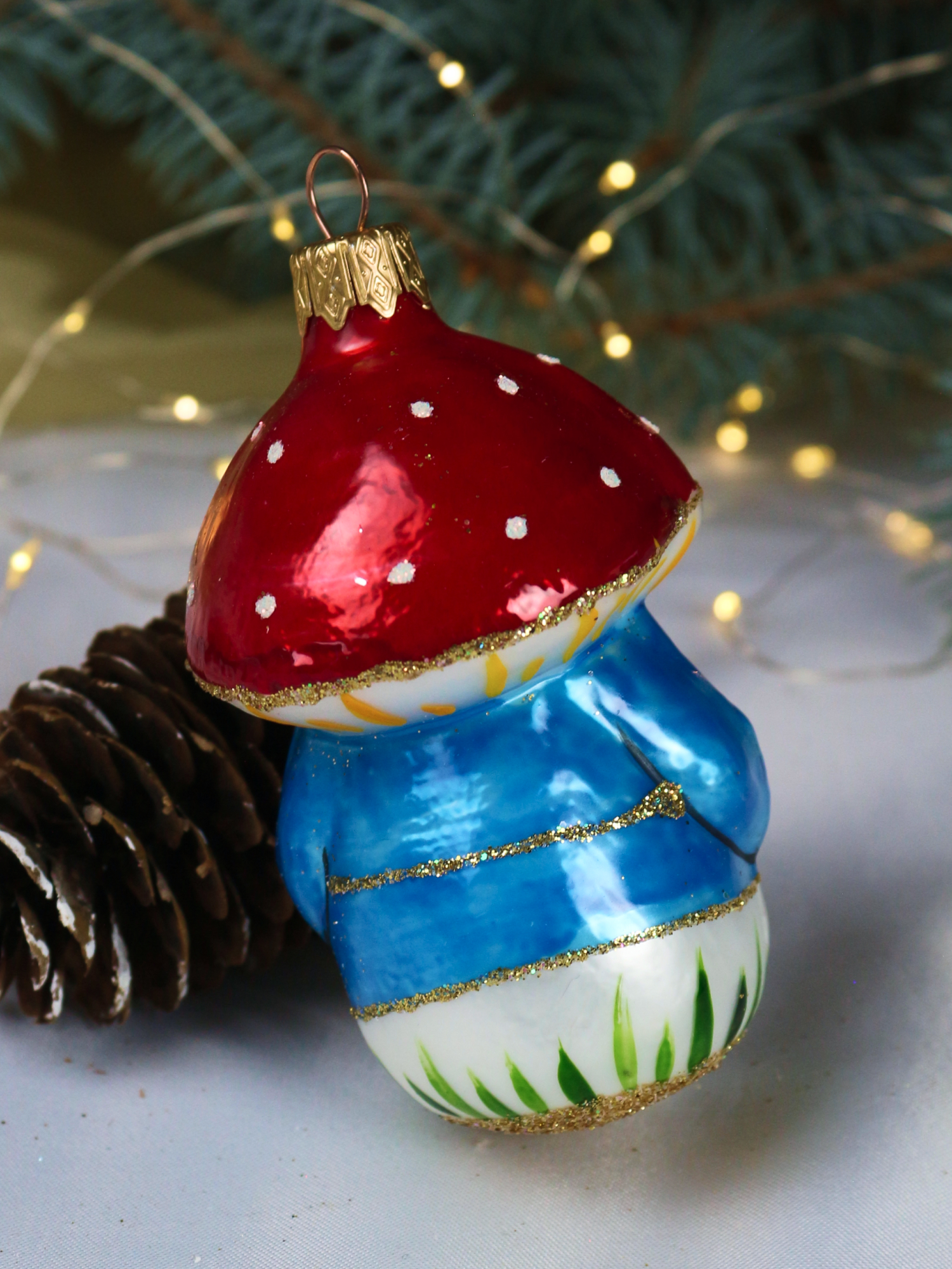 Елочное украшение Коломеев ручная работа - фото 2