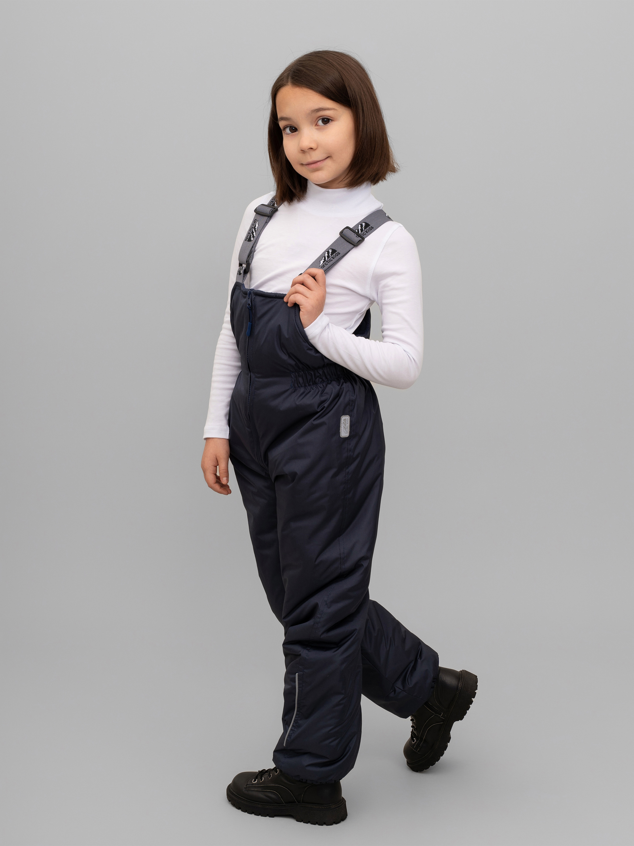 Полукомбинезон Arctic kids 60-010 синий - фото 26