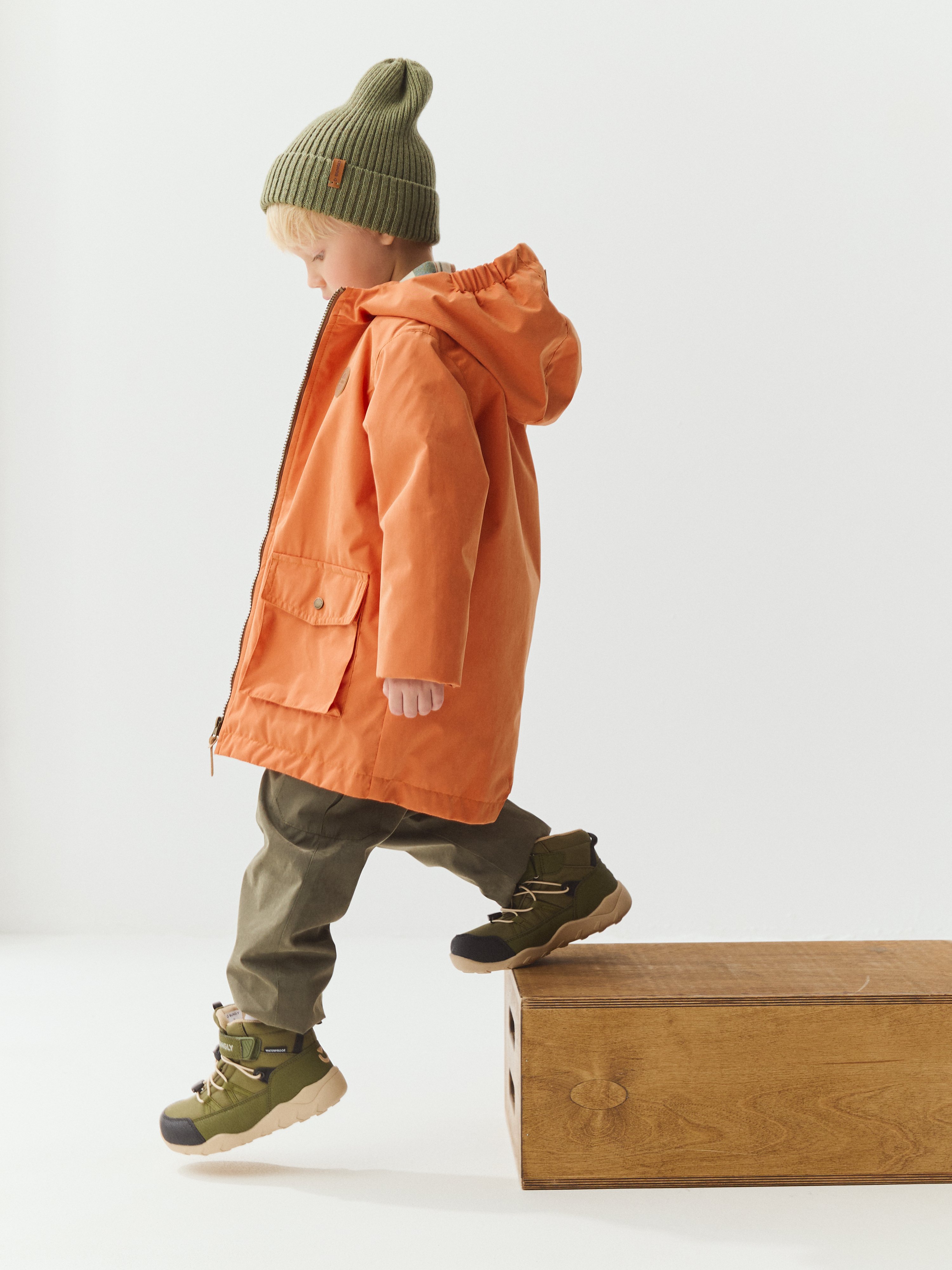 Ботинки BUNGLY 1R9178/Хаки - фото 5