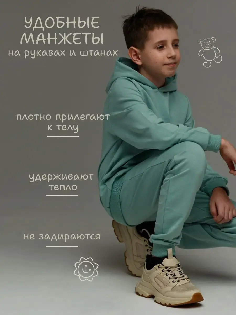 Косюм спортивный Jeestyle кост/мята/600 - фото 6