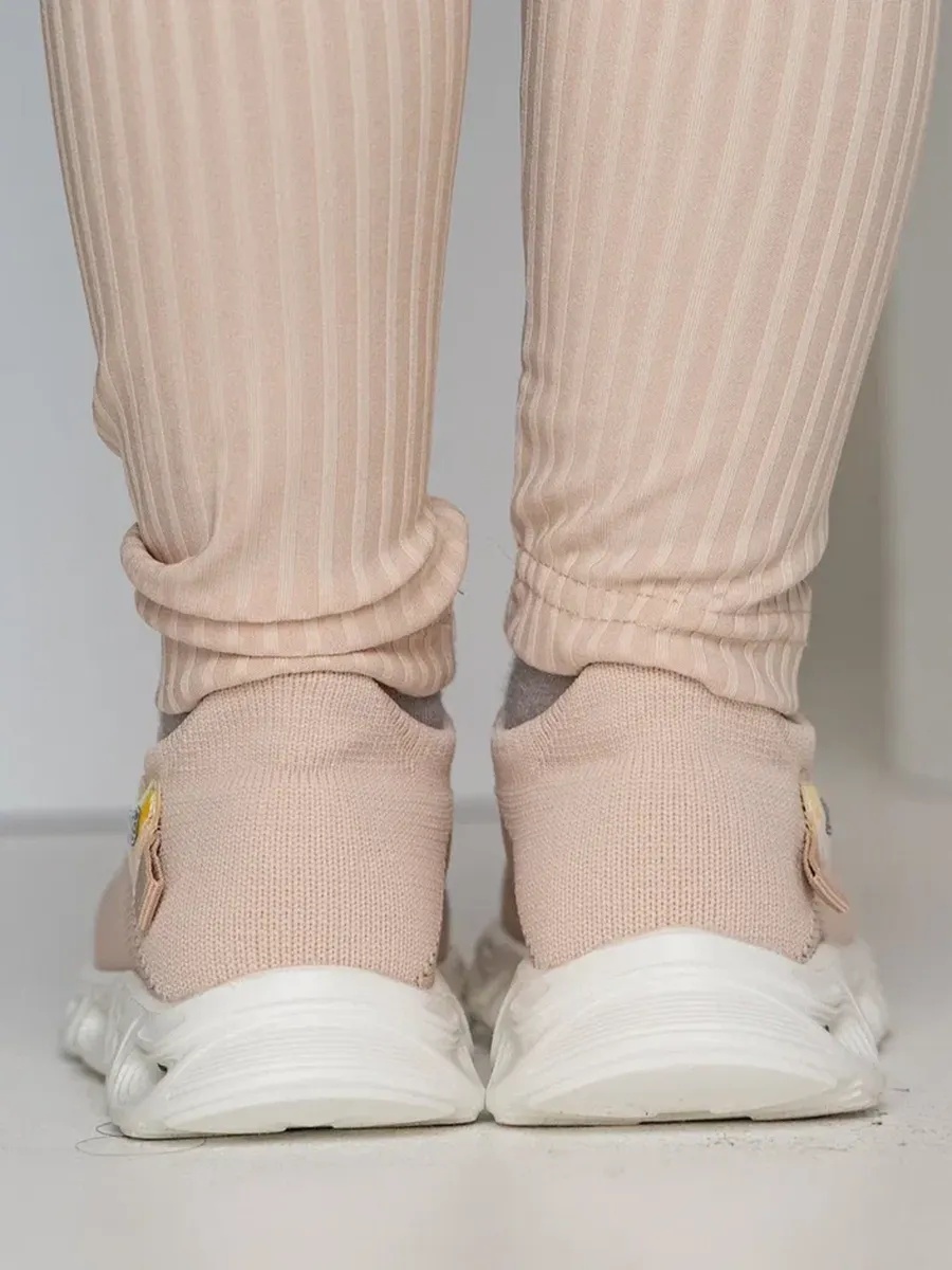 Слипоны ТопТошкин 26-G-роз - фото 15