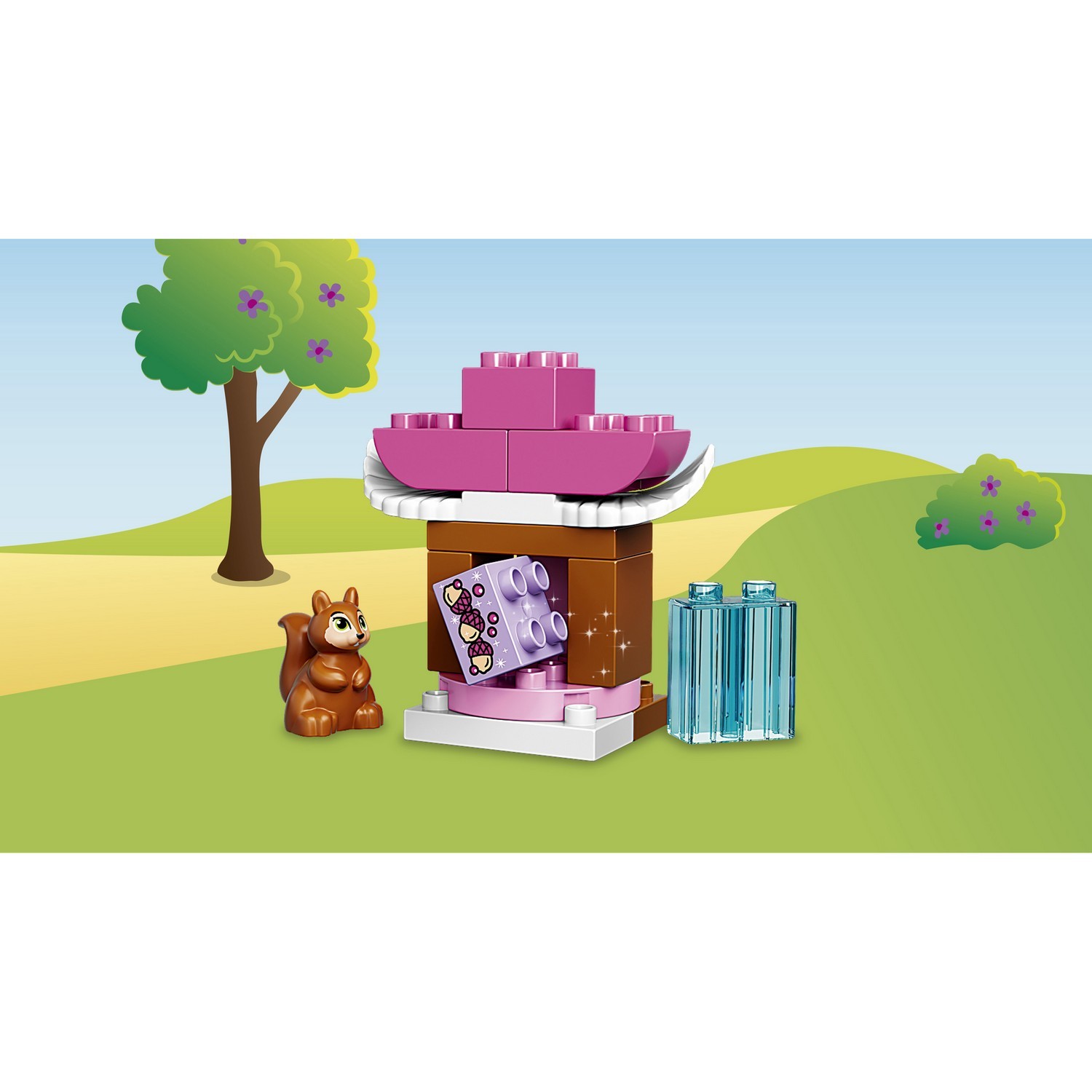 Конструктор LEGO DUPLO Карета Софии Прекрасной блочный - фото 7