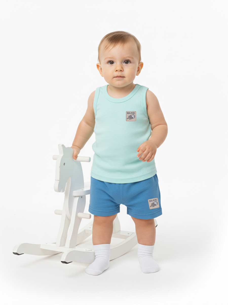 Шорты 2 шт Эскимо 61-8142 - фото 2