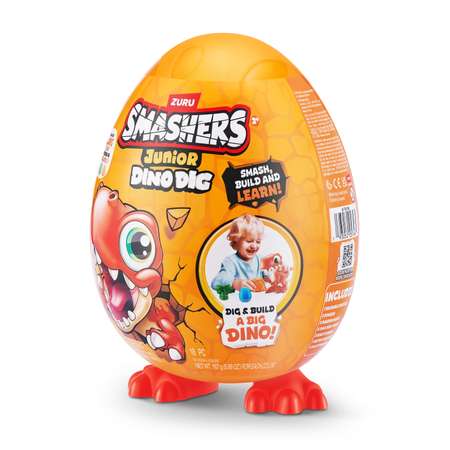 Игровой набор Zuru Smashers Junior Dino dig