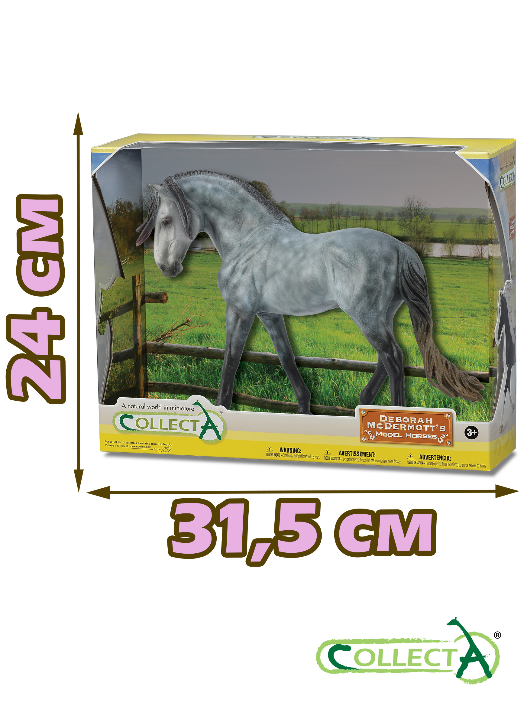 Фигурка Collecta Жеребец Андалузский - фото 2