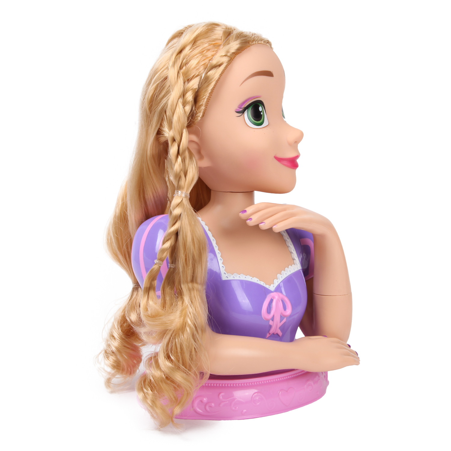 Игрушка Disney торс для причесок Принцесса Рапунцель - фото 6