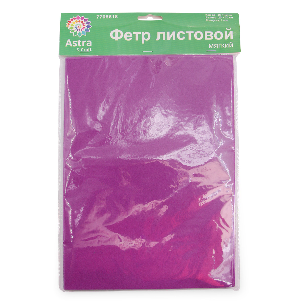 Набор для творчества Astra Craft аппликация - фото 4