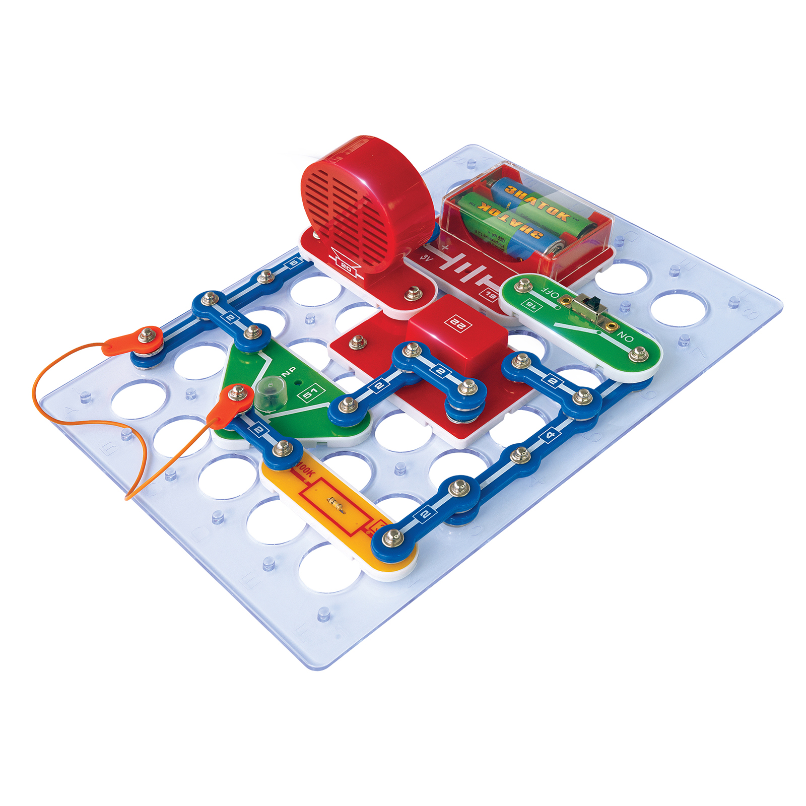 Конструктор Знаток Охраняем дом электронный - фото 2