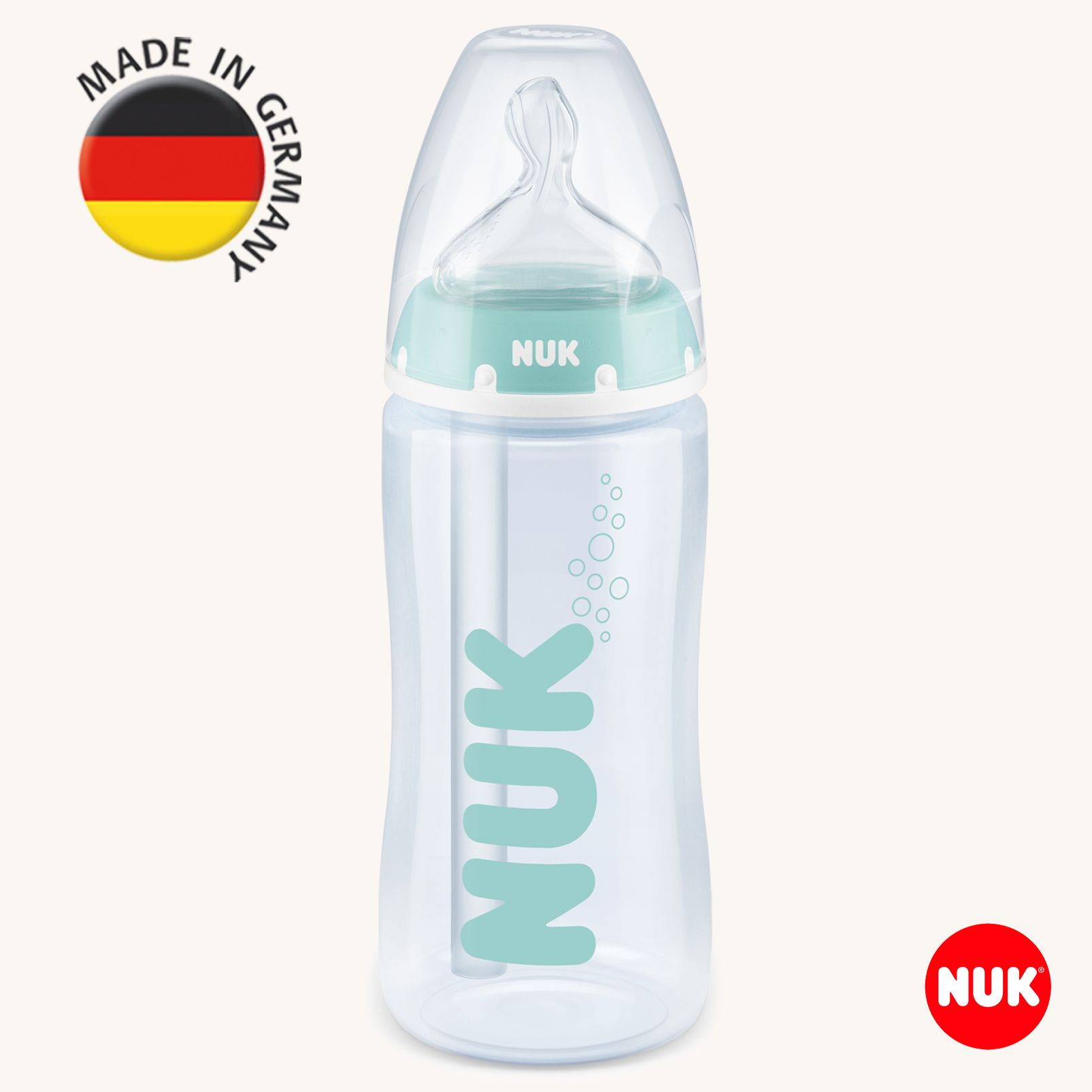 Бутылочка Nuk Anti-Colic 300 мл - фото 1