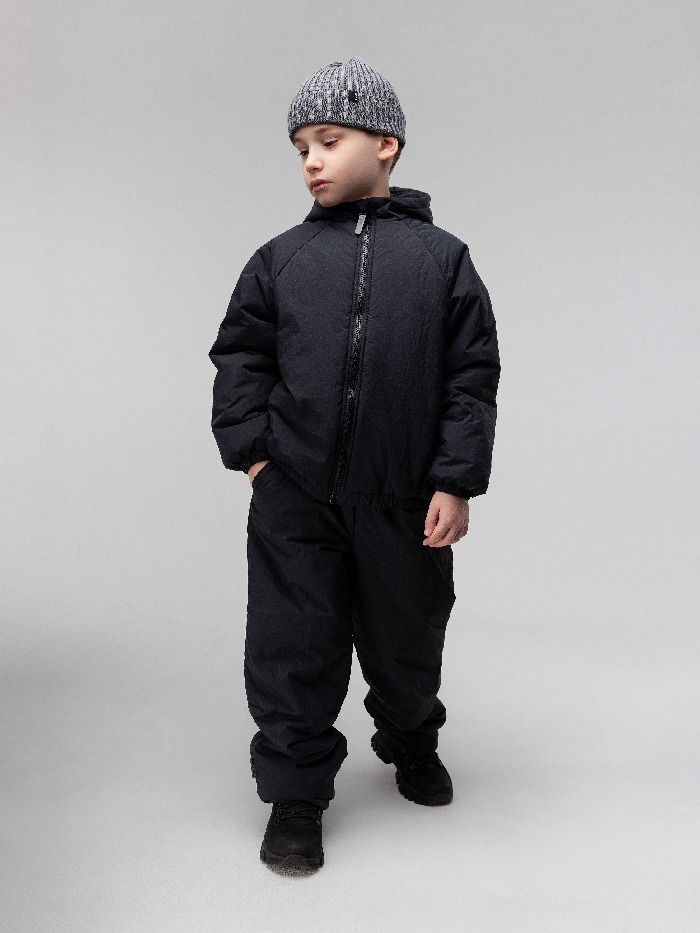 Костюм демисезонный Bodo 32-81MU_черный - фото 4