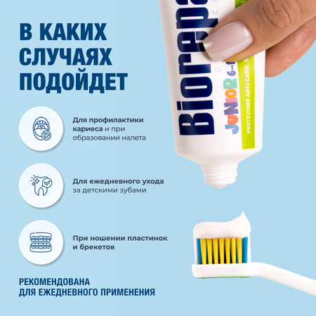 Зубная паста Biorepair