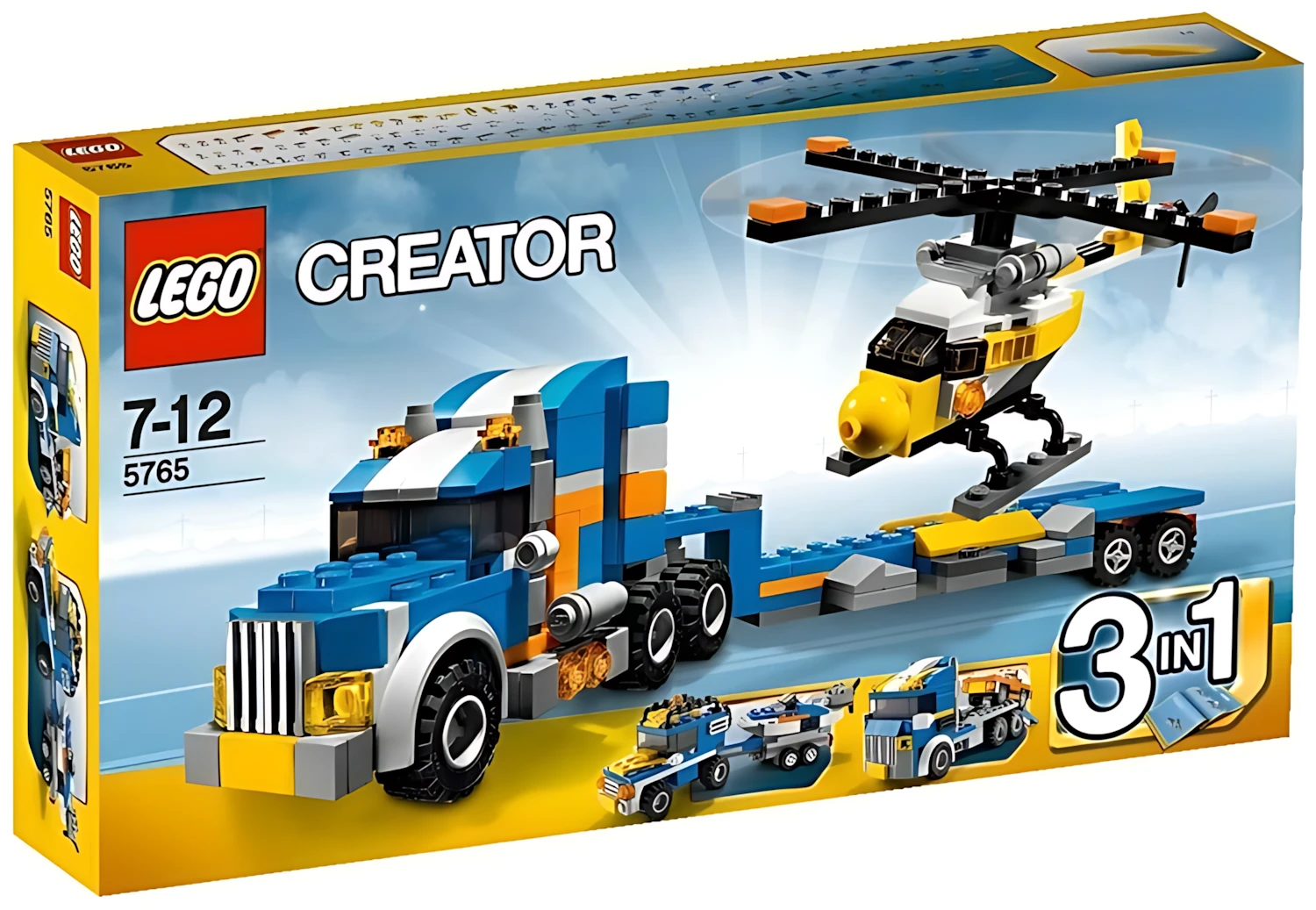 Конструктор LEGO Creator 5765 276 дет. - фото 2