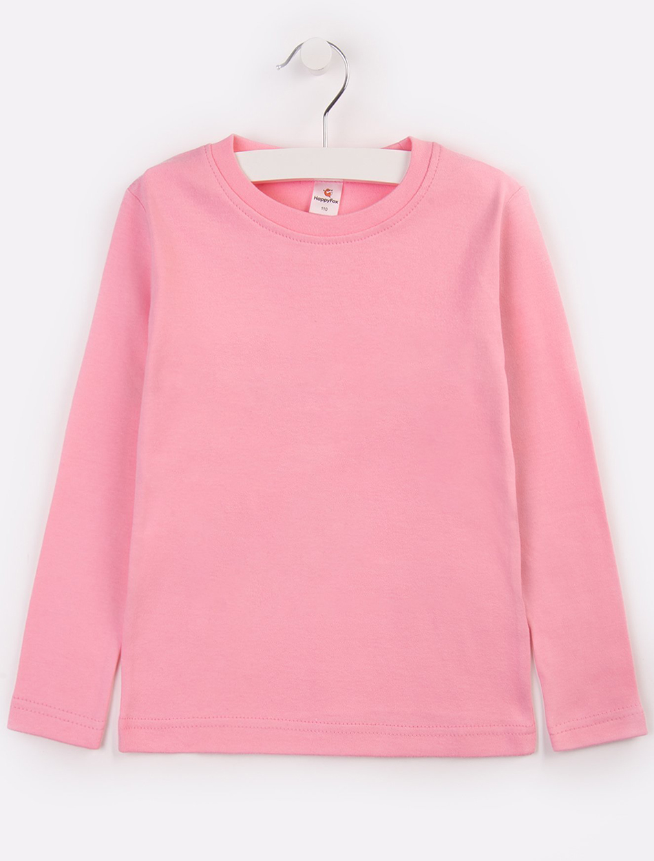Лонгслив HappyFox HF5502розовый - фото 4