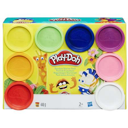 Пластилин Play-Doh 8 цв.