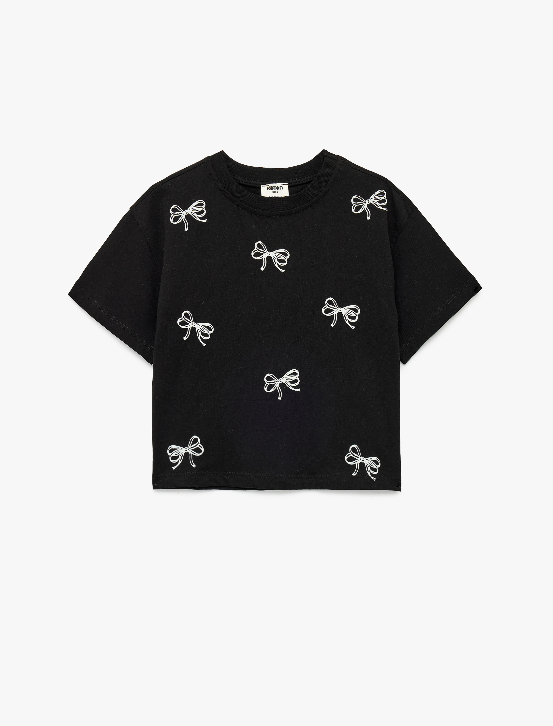 Футболка KOTON 6SKG10041AK999 - фото 1