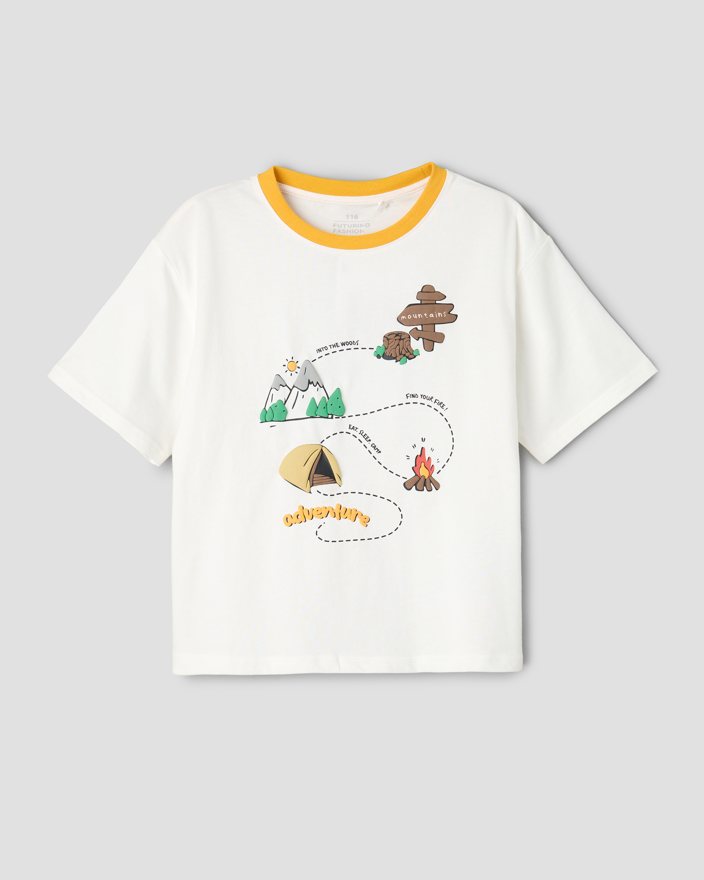 Футболка Futurino Fashion S26FF-2BJ11FFkb-F0 - фото 1