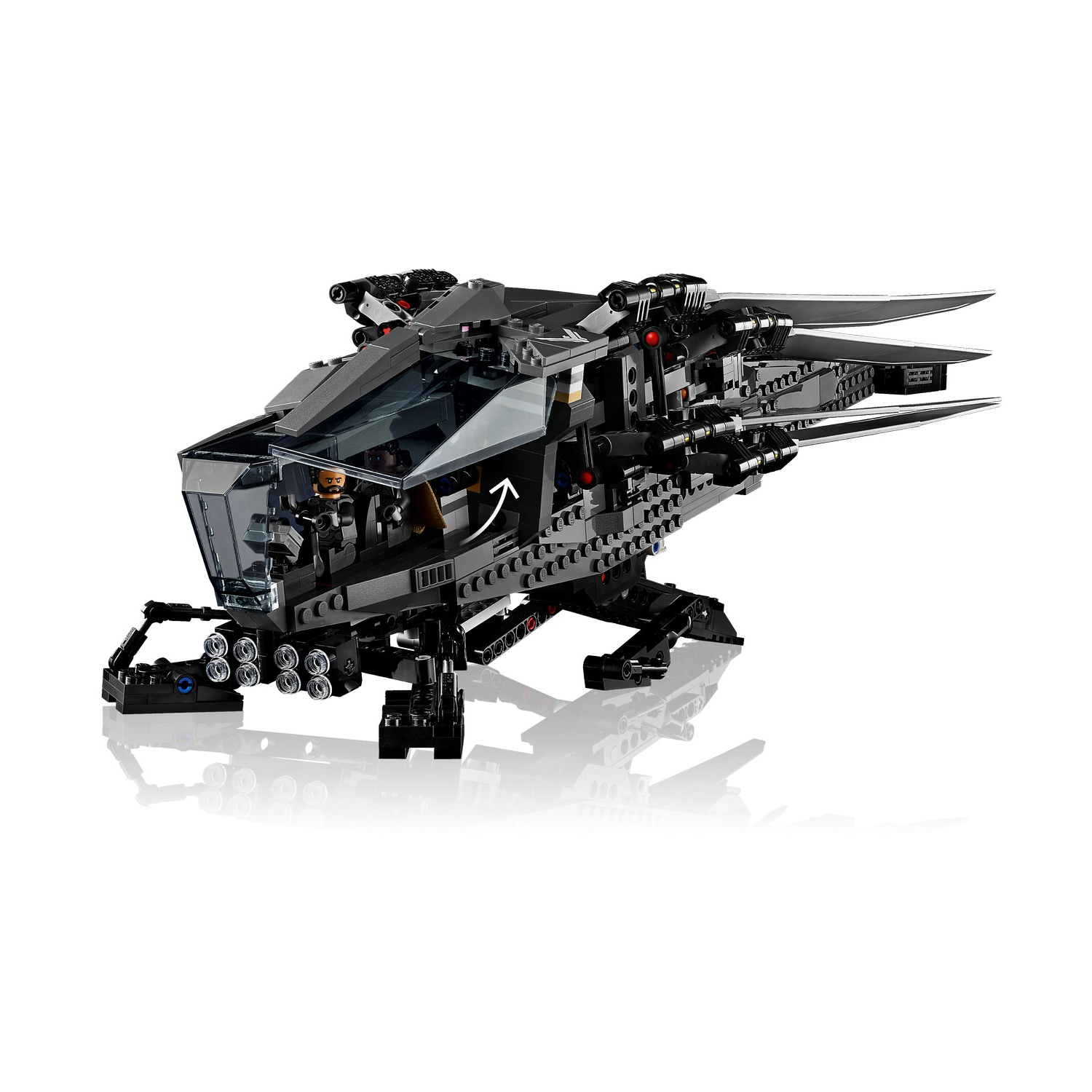 Конструктор LEGO Icons Орнитоптер Атрейдесов блочный - фото 4