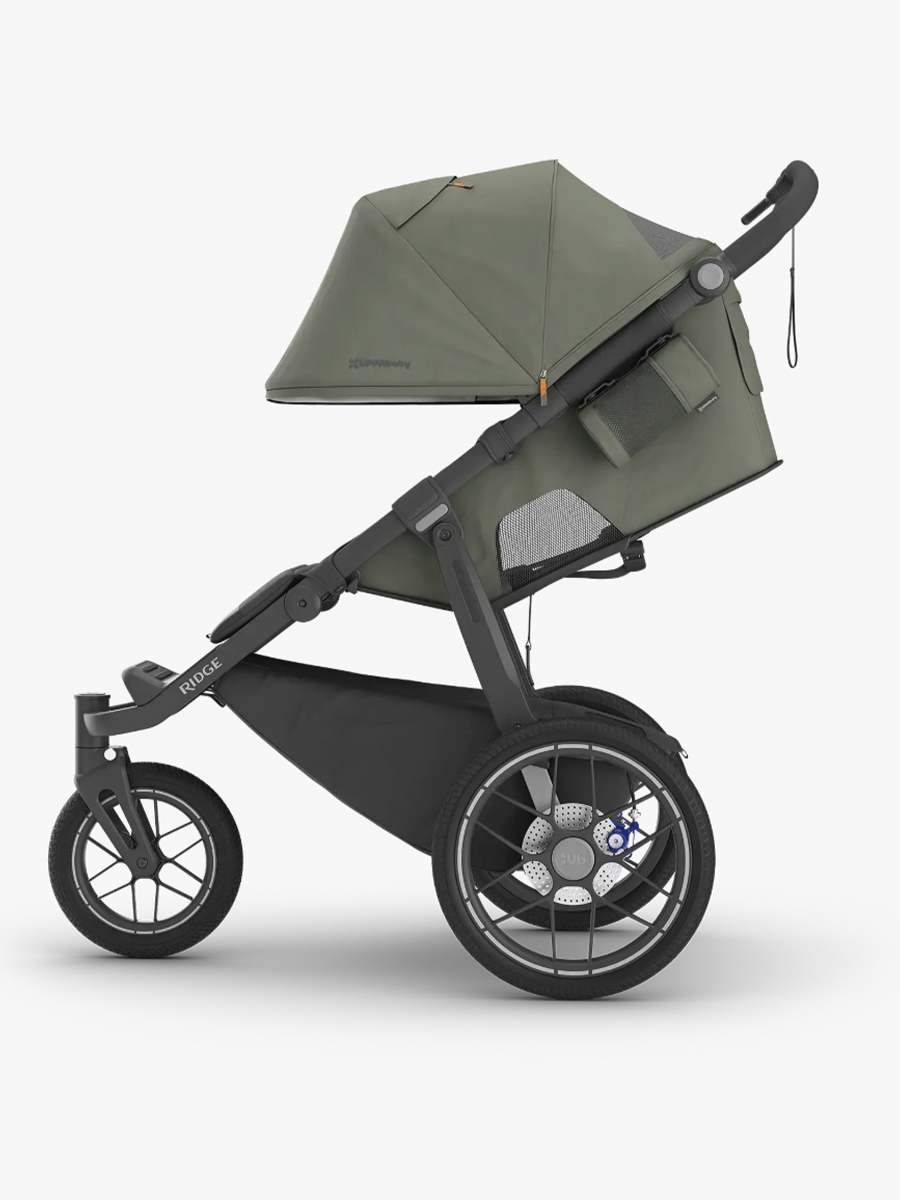 Коляска прогулочная UPPAbaby Ridge V2 зеленый - фото 2
