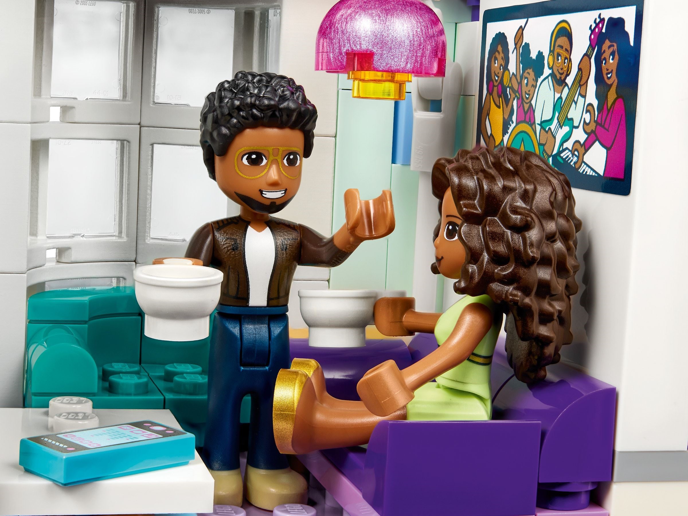 Конструктор LEGO Friends 41449 802 дет. - фото 4