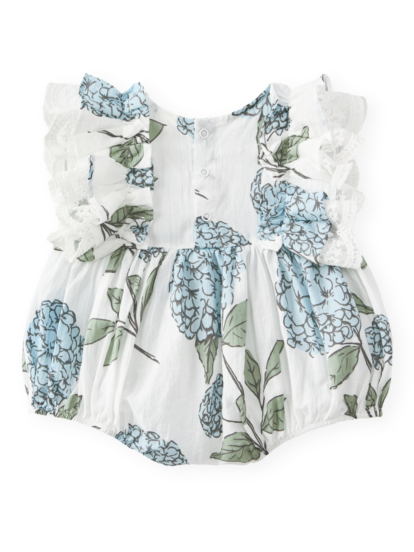 Боди Happy Baby 88264_light blue flowers - фото 2