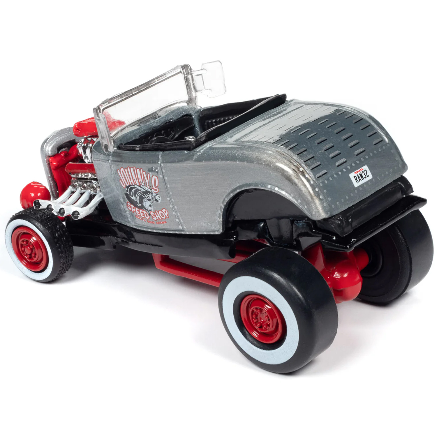 Автомобиль Johnny Lightning Ford 1:64 SCM132 - фото 6