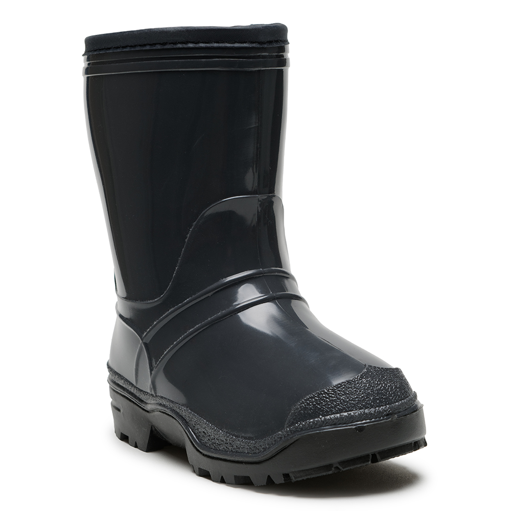 Резиновые сапоги Дюна 269УМ т.серый/черный - фото 1