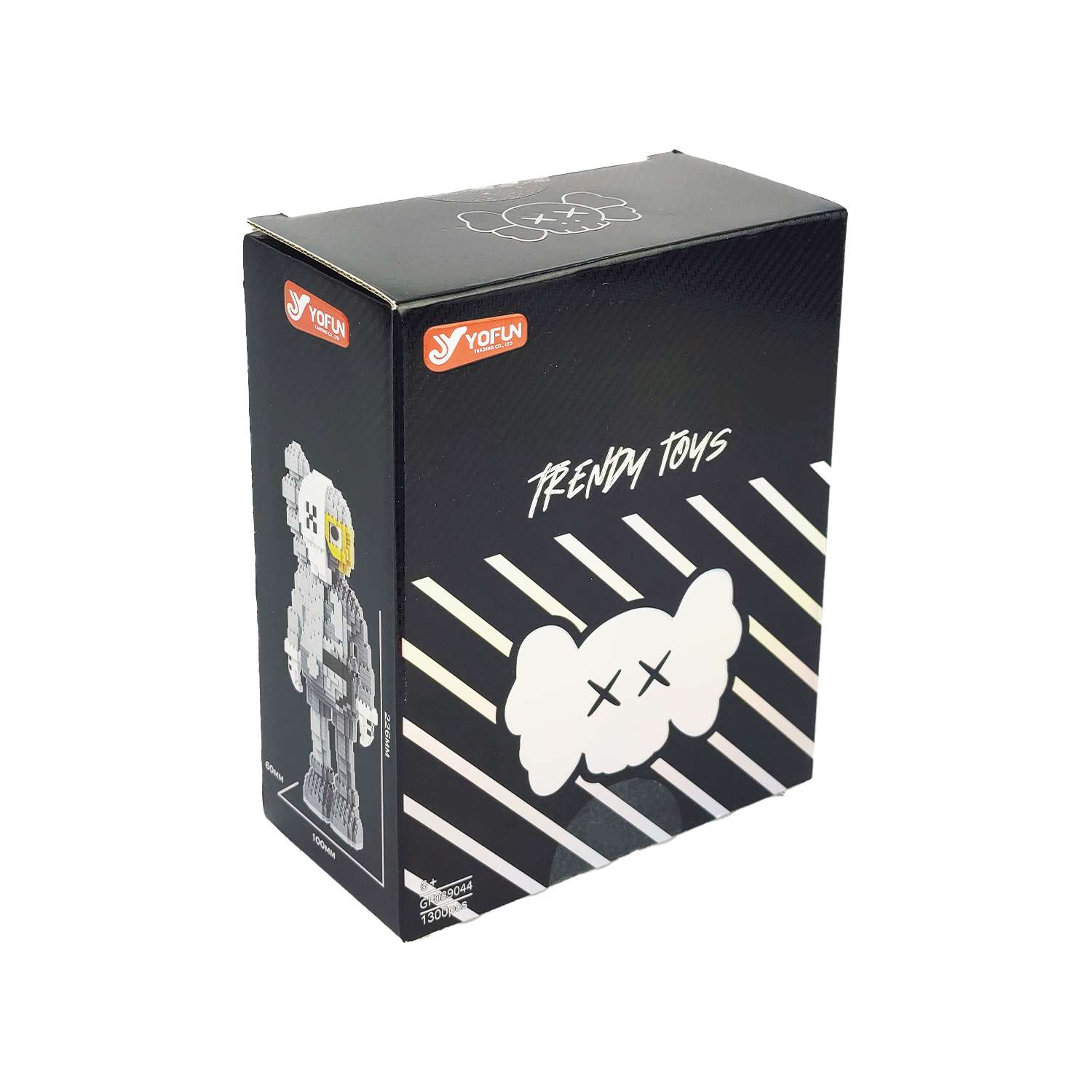 Конструктор Yiwu Yofun Trading Co Balody Kaws из мини-блоков 1300 дет. - фото 3