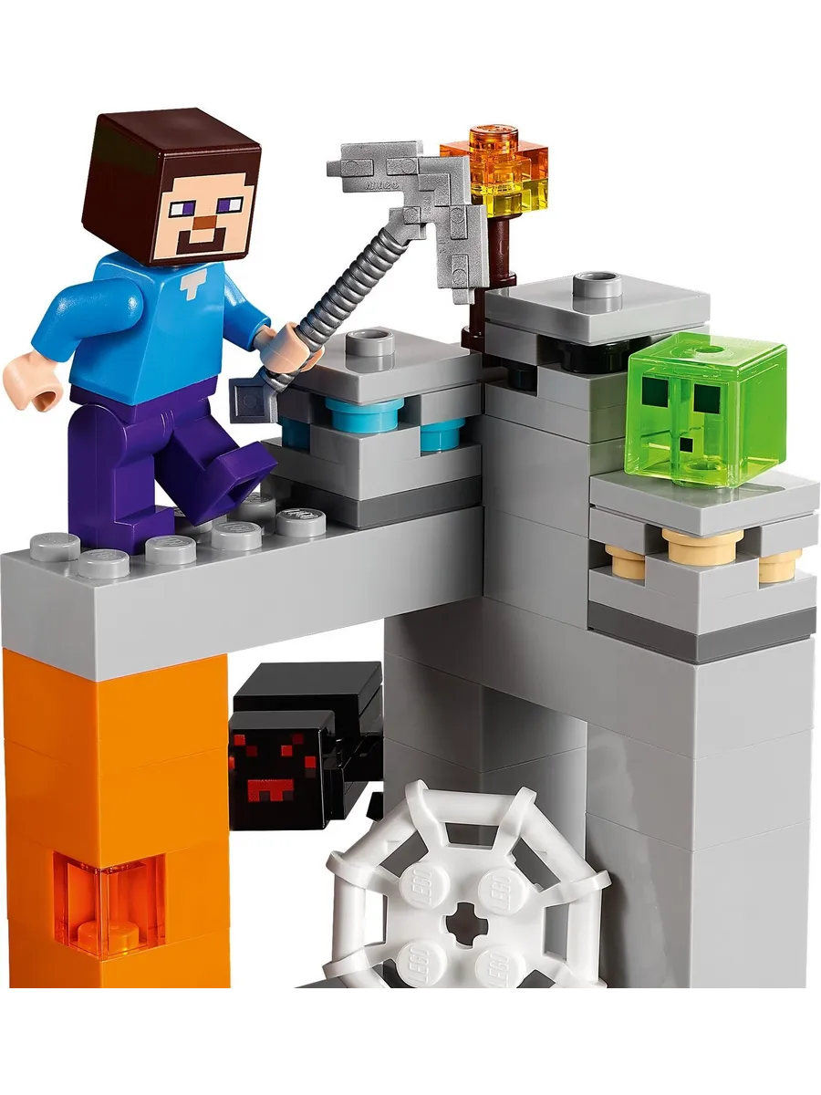 Конструктор LEGO Minecraft 248 дет. - фото 4