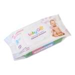 Влажные салфетки BabyGo 72 шт.