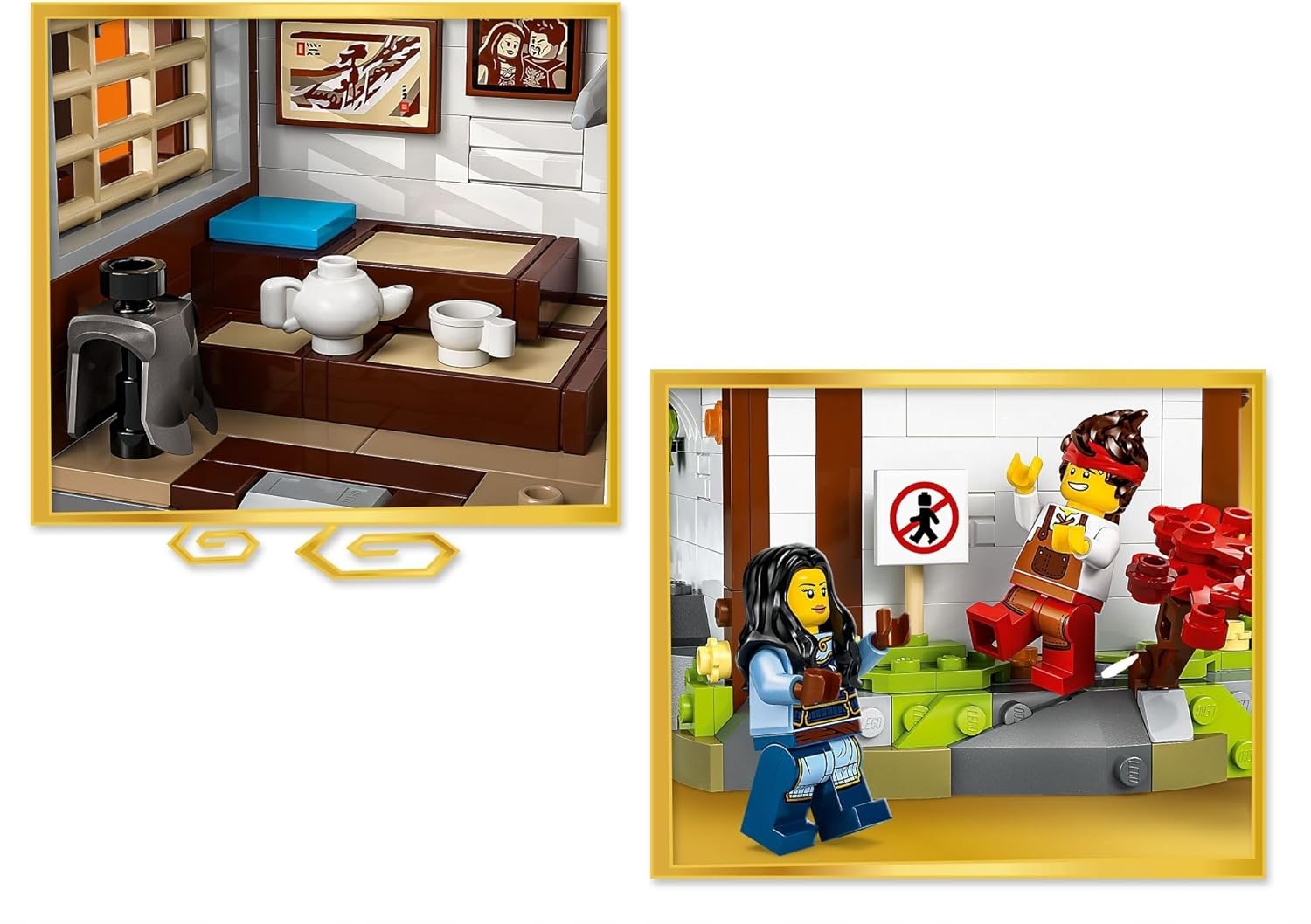 Конструктор LEGO NINJAGO Кузница Ниндзя 1259 дет. - фото 4