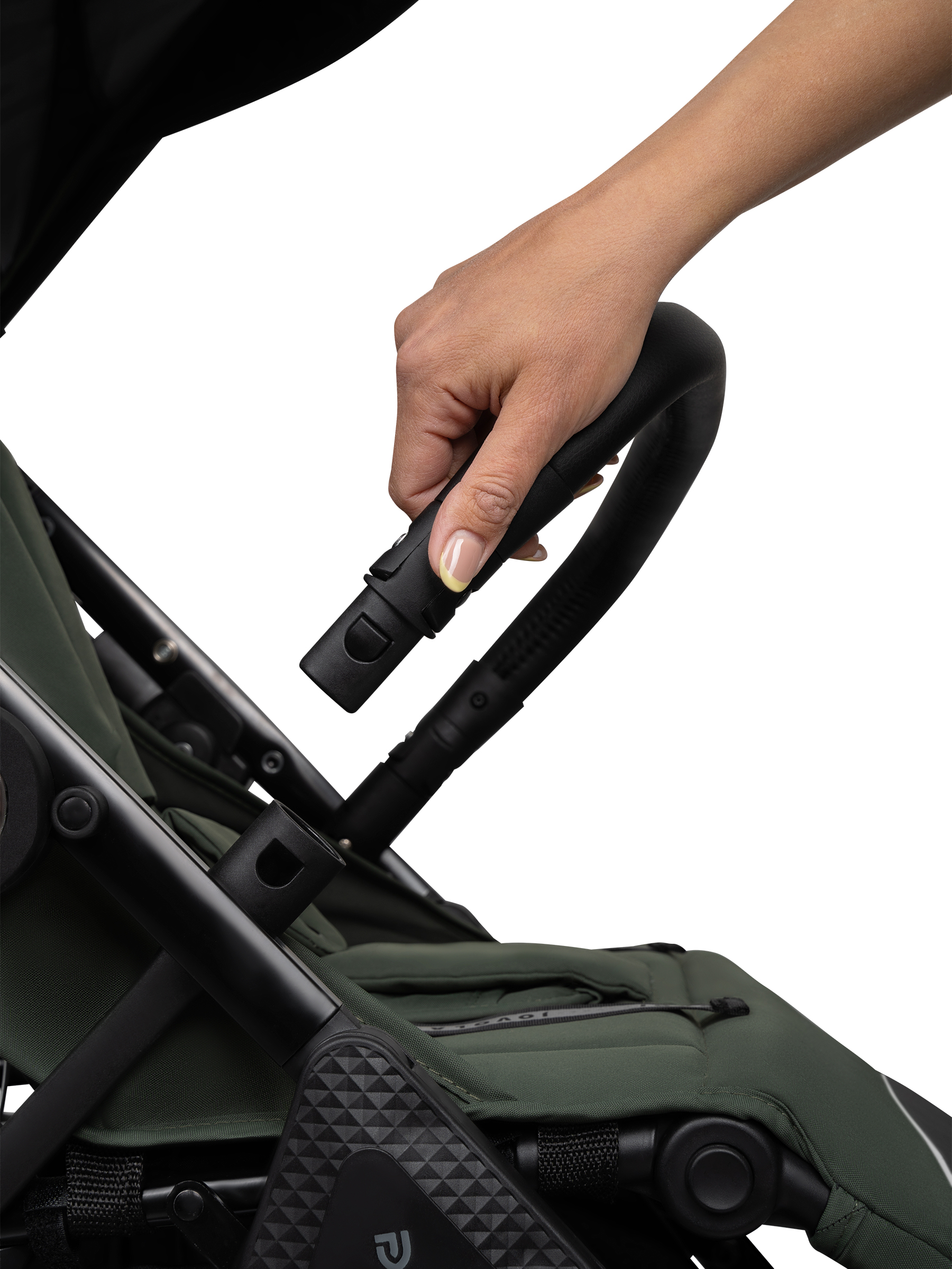 Коляска прогулочная JOVOLA Magma Plus зеленый - фото 25