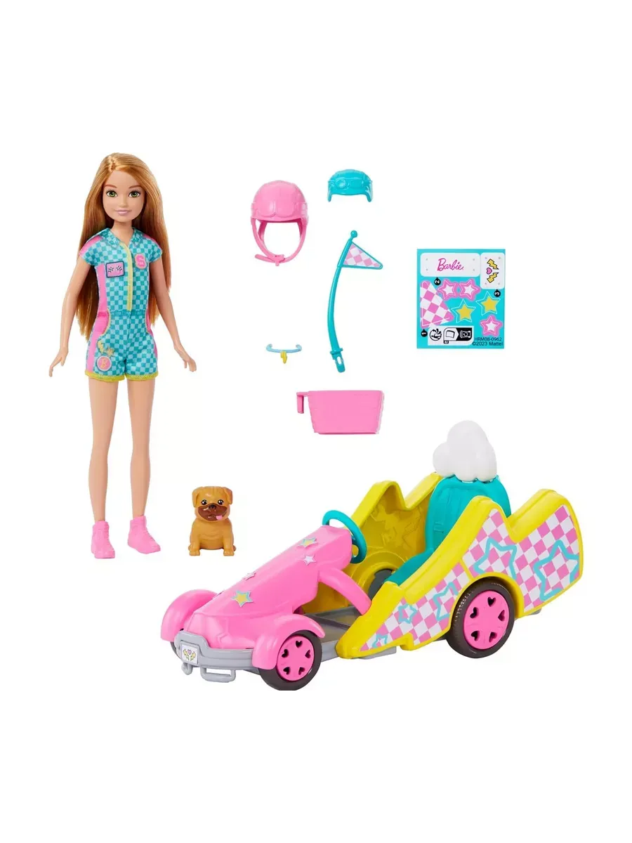 Кукла мини Barbie Мини Кукла Стейси высота 13 см HRM08 - фото 1