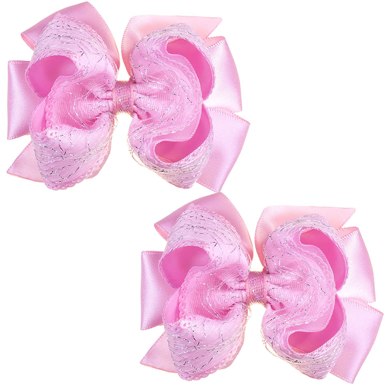Бант Babys JOY 2шт Розовый NY44-5 NY44-5 - фото 1