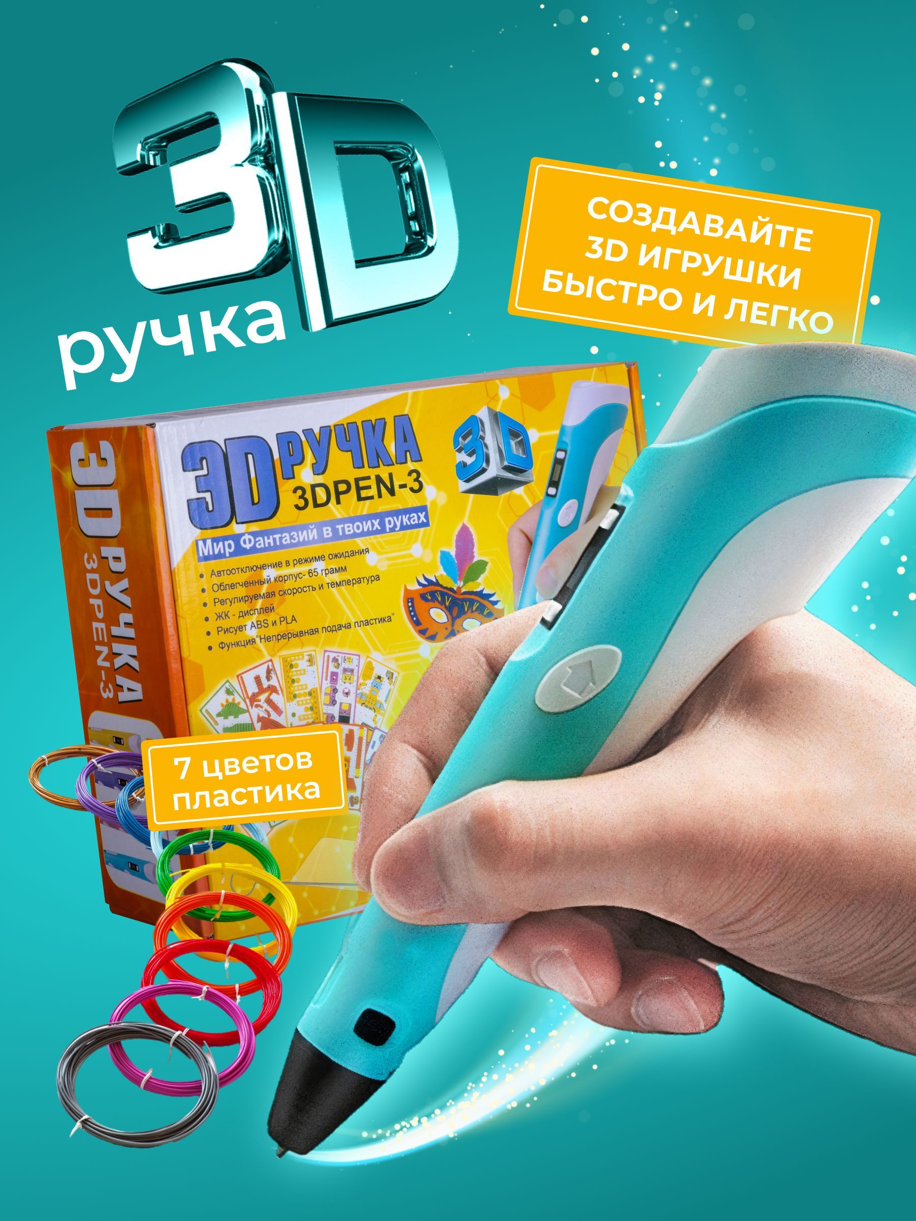 3D ручка ECC Market - фото 1